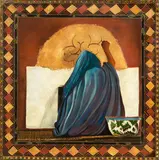 Barbara Berardicurti, In Mauritania, 2008, oil on canvas