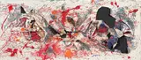 Renzo Eusebi, Senza titolo, 1996, mixed media on canvas