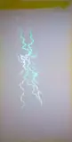 Nicola Evangelisti, Struttura spaziale "Chromatic Metamorphosis CX", 2007, Light box a variazione cromatica