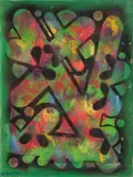Erminio Segatta, Formazione 8C, 1970, oil on canvas