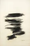 Gino Meloni, Senza titolo, charcoal on paper