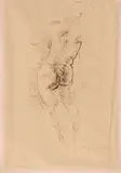 Marino Marini, Nudo di schiena