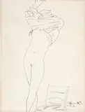 Giacomo Manzù, Streaptease