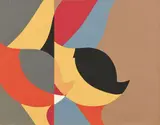 Aldo Schmid, Senza titolo, 1966, collage on card applicato on faesite