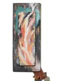Antonio Di Palma, Flussi, 1983, scultura policroma a tempera on legno and rame