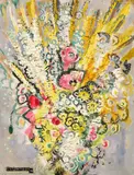 Jacques Henri Lartigue, Vaso di fiori
