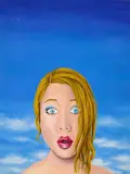 Vito Fresia, Ooohhh oohhh oh, 1993, acrylic on canvas