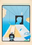 Antonio Fomez, Senza titolo, lithograph on paper
