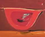 Vivaldo Poli, Senza titolo, 1975, oil on canvas