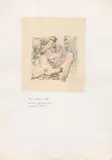 Tomaso Buzzi, Per l' "Amore in Italia", collage and mixed media on paper