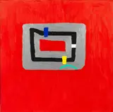 Nicholas Howey, Forma+Re-Form, 1991, acrylic on canvas