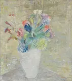 Angelo Del Bon, Vaso di fiori