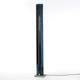 Lampada da terra “Totem” by Kazuhide Takahama, Acciaio smaltato lucido e pietra arenaria, offered Mar 2025