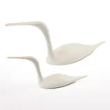 Tapio Wirkkala, Coppia di uccelli in porcellana, 2012