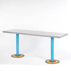 Tavolo "Kroma" by Antonia Astori, Metallo verniciato e legno laminato, offered Mar 2025