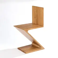 Sedia “Zig Zag” by Gerrit Rietveld, Legno, offered Mar 2025
