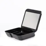 Makio Hasuike, Beauty-case in plastica nera e specchio