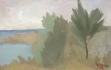Guido Peyron, Paesaggio marino