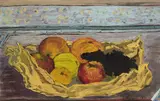 Amelia Pietrini Michahelles, Natura morta, 1950, oil on panel
