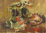 Emanuele Cappello, Natura morta, oil on canvas
