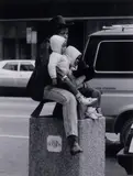 Garo Keshishian, Huston I, 1990, Stampa ai sali d'argento