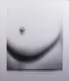 Carmelo Nicosia, Nudo #07, 2007, stampa True Giclée on paper baritata montata on dibond