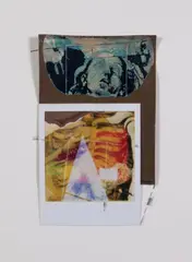 Signorelli by Paolo Gioli, 1985, Polaroid e polaroid Polacolor Pipe, offered May 2021