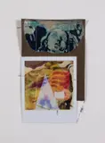 Paolo Gioli, Signorelli, 1985, Polaroid e polaroid Polacolor Pipe