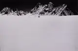 Takeshi Mizukoshi, Distesa di neve, Karakorum, Pakistan, 1979, Stampa ai sali d'argento