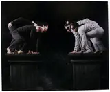 Maurizio Sapia, Blind hostility, 2012, fotografia a colori montata on alluminio