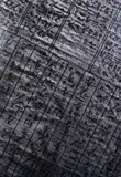 Pino Musi, Libro XXIX (Libro dei Morti. Tebe, Egitto, I secolo a.C.), 2003, gelatina ai sali d'argento montata on alluminio