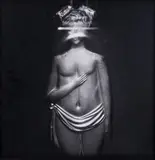 Antonio Biasiucci, Dalla serie «Ex voto», 2007, Quattro stampe fotografiche in bianco e nero