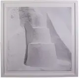 Jellel Gasteli, Série Blanche n. VIII, 1997, Gelatina ai sali d'argento