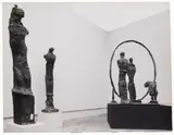 Ugo Mulas, Due fotografie della mostra di Augusto Perez