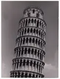 Paul Wolff, Dalla serie «Kleine Italienfahrt», la Torre di Pisa