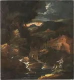 Marco Zanta, Castello, 2005, Stampa lambda da negativo a colori