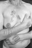 Sergei Vasiliev, Dalla serie «Russian Criminal Tattoo Encyclopaedia», 1980, Stampa ai sali d'argento