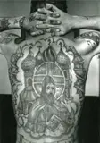 Sergei Vasiliev, Dalla serie «Russian Criminal Tattoo Encyclopaedia», 1980, Stampa ai sali d'argento