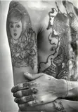 Sergei Vasiliev, Dalla serie «Russian Criminal Tattoo Encyclopaedia», 1980, Stampa ai sali d'argento