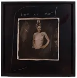 Francesca Galliani, Look at me!, stampa fotografica on paper baritata virata al selenio applicata on panel
