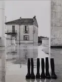 Alfredo Camisa, Dopo la pioggia 1, 1955, Stampa ai sali d'argento
