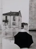 Alfredo Camisa, Dopo la pioggia 2, 1955, Stampa ai sali d'argento