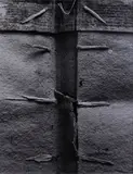 Pino Musi, Libro XX, 2002, gelatina ai sali d'argento montata on alluminio