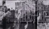Luigi Erba, Un luogo sull'altro (Venezia - Val Masino #2), 1999, stampa ai sali d'argento on paper baritata viraggio al selenio