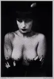 Irina Ionesco, Vivianne la Louve, 1970, Stampa ai sali d'argento