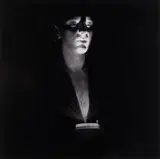 Gianni Melotti, Urs Lüthi durante la registrazione di un videotape (dalla serie «Art/Tapes/22»), 1974, Stampa glicée