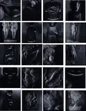 Antonio Biasiucci, Dalla serie «Ex voto», 2007, Venti stampe fotografiche in bianco e nero