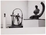 Ugo Mulas, Due fotografie della mostra di Augusto Perez