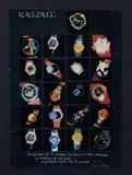 Klaus Zaugg, Swatch, Portfolio di
