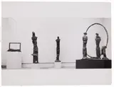 Ugo Mulas, Due fotografie della mostra di Augusto Perez